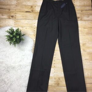Barry Bricken 100% Wool Pinstriped Hillary Pant NWT Size 10‎ Long